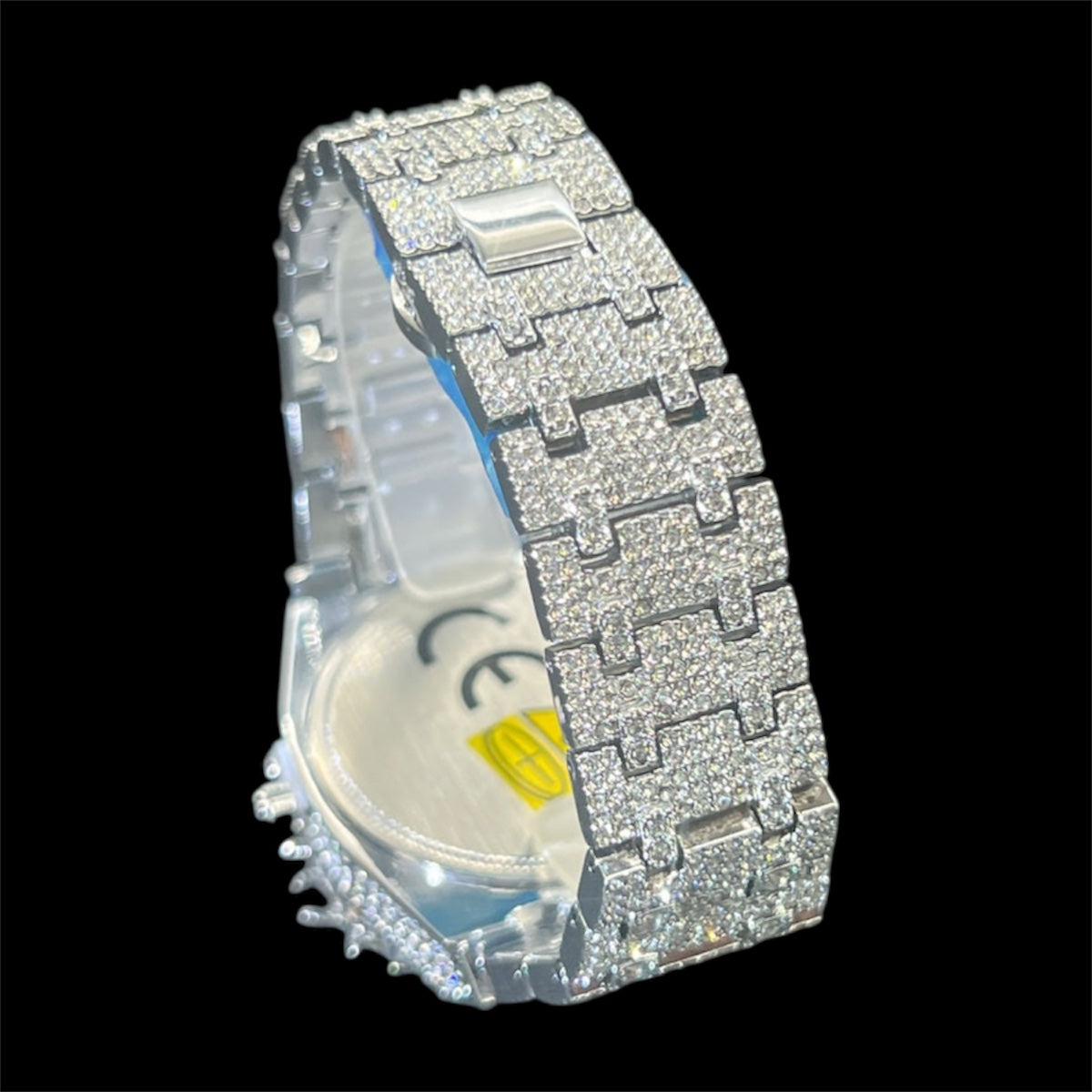 Royal Thorne 44mm – Fully Iced Watch