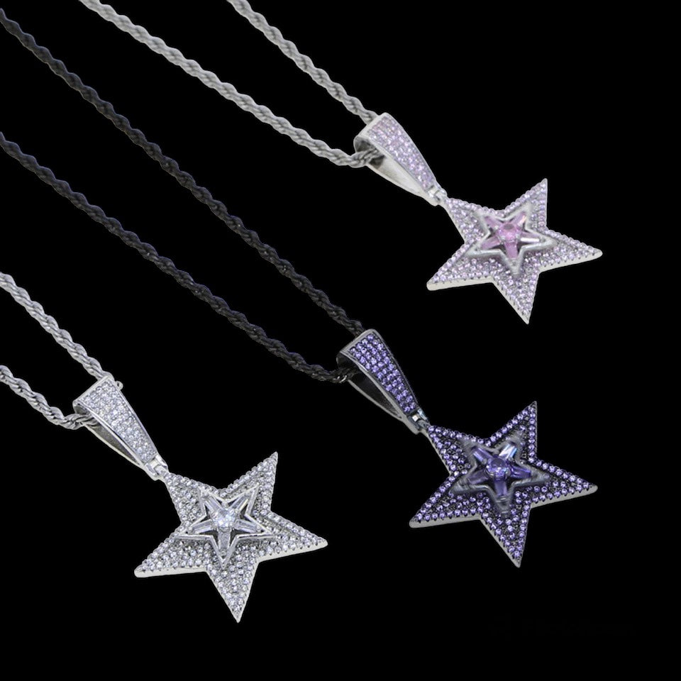 Pendentif étoile