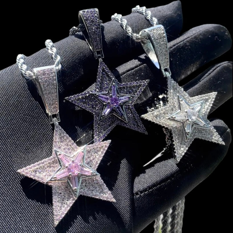 Pendentif étoile
