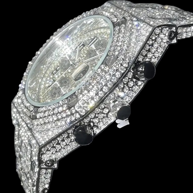 Montre chronographe Royal Diamond