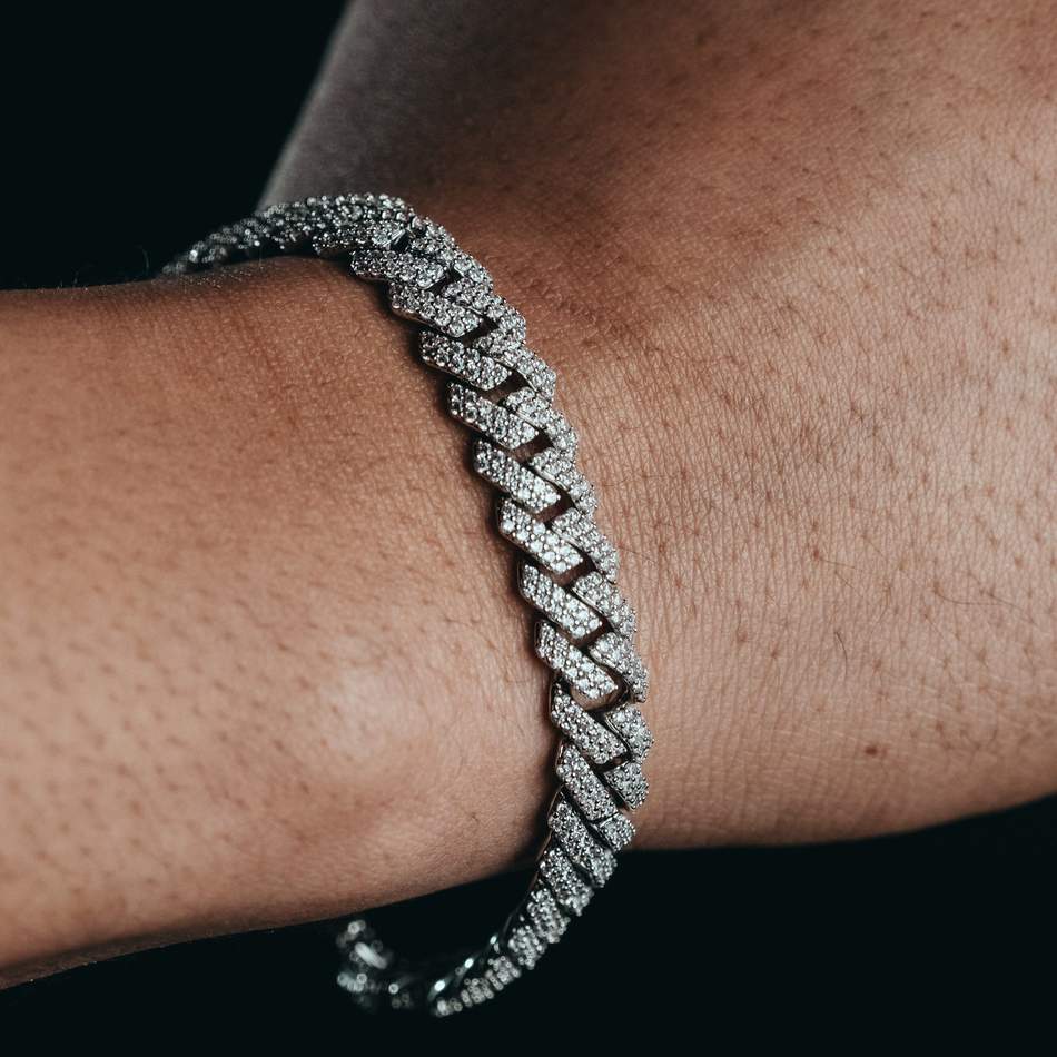 Bracelet Cubain Miami S-Link 10mm