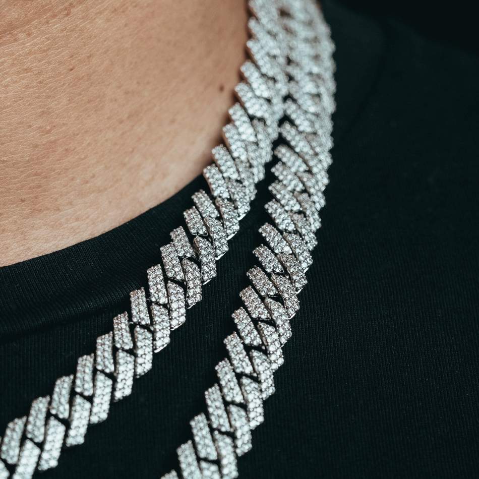 10mm Premium S-Link Cuban Chain