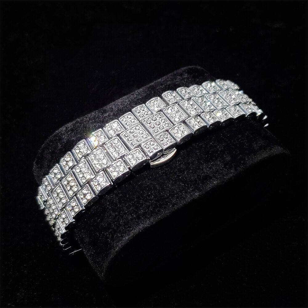 Diamanten | Arabic dial | Presidential horloge