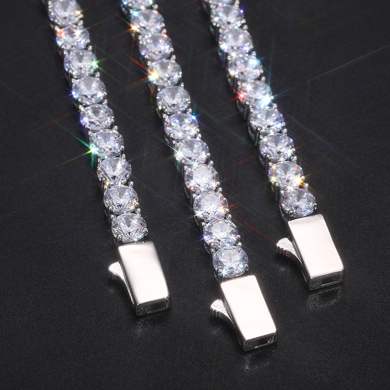 Custom Moissanite Diamanten Tennis Armband