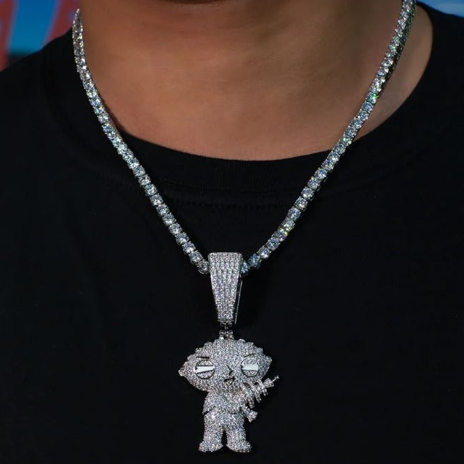 Pendentif Stewie Iced Out
