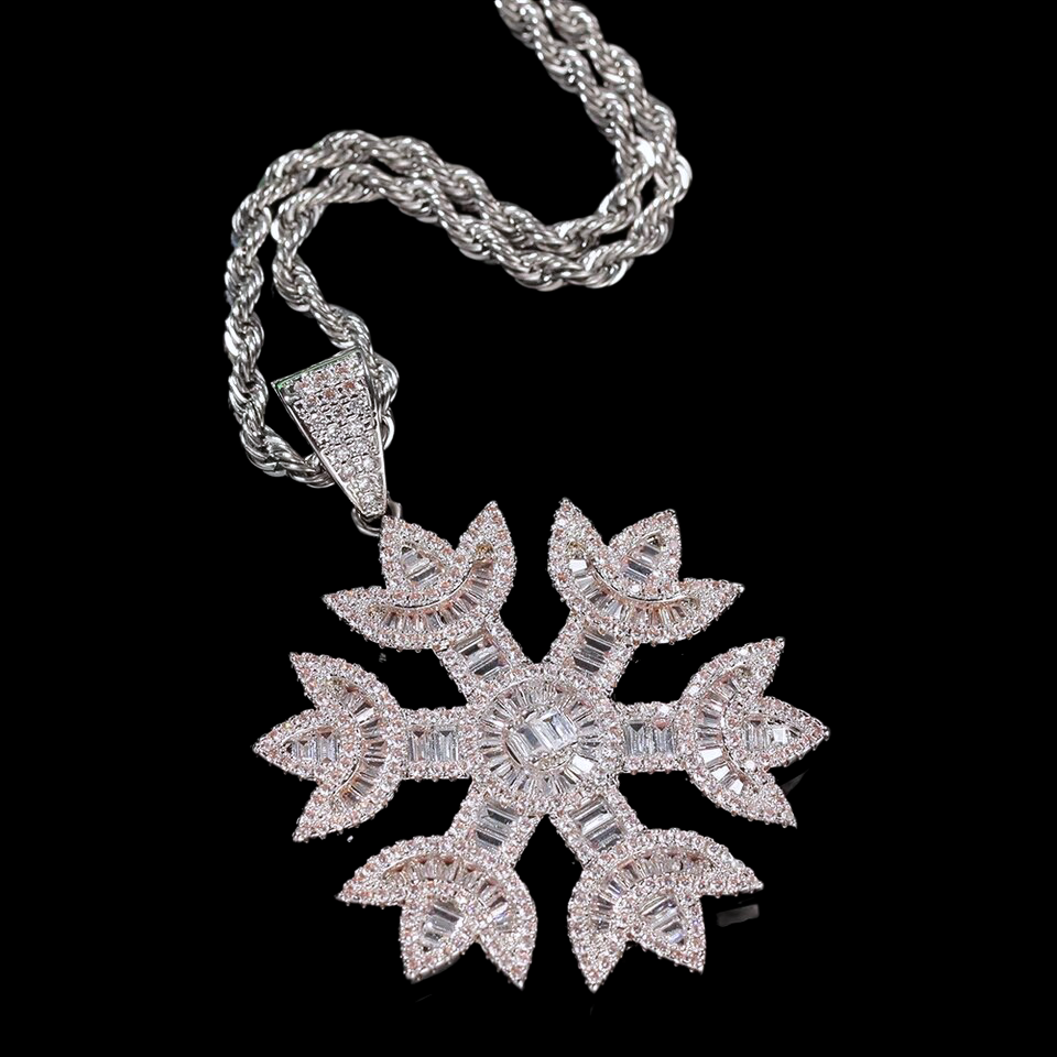 Pendentif Snowflake