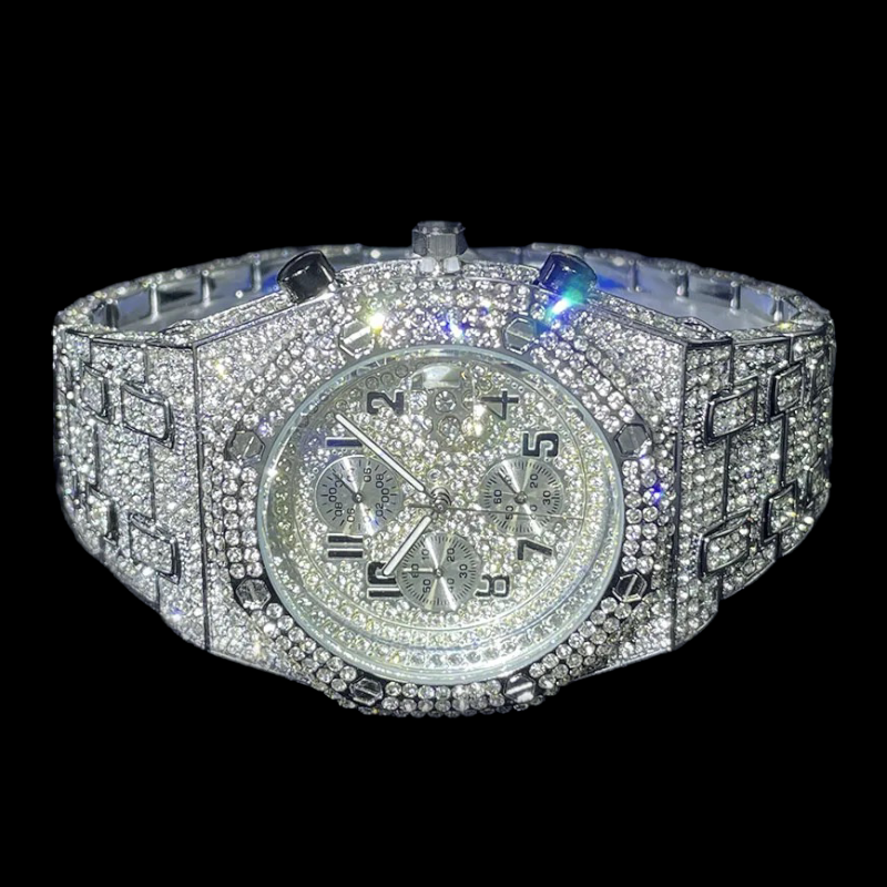 Montre chronographe Royal Diamond