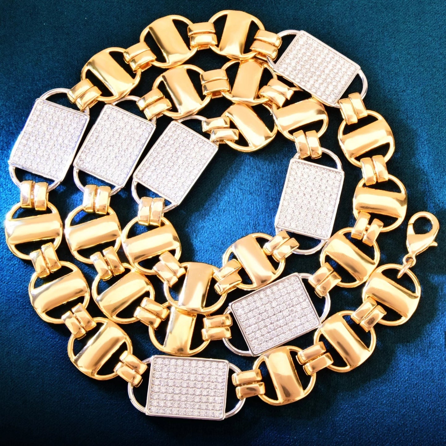 Chaîne Magnum King Bicolore 14MM