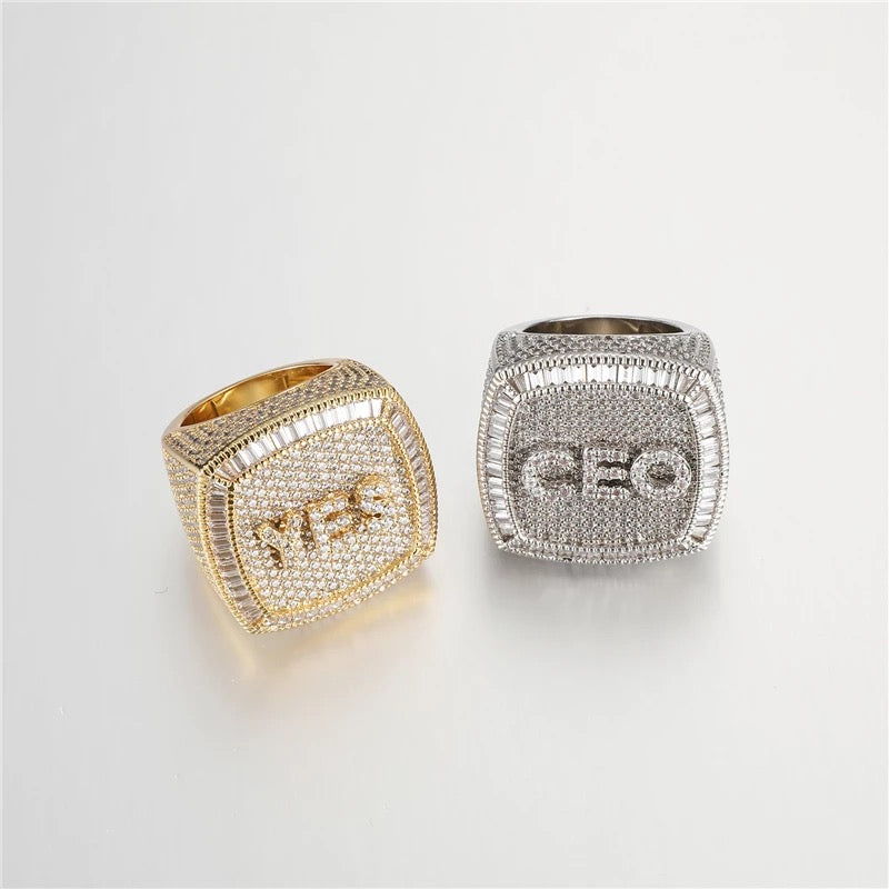 Custom Naam Ring