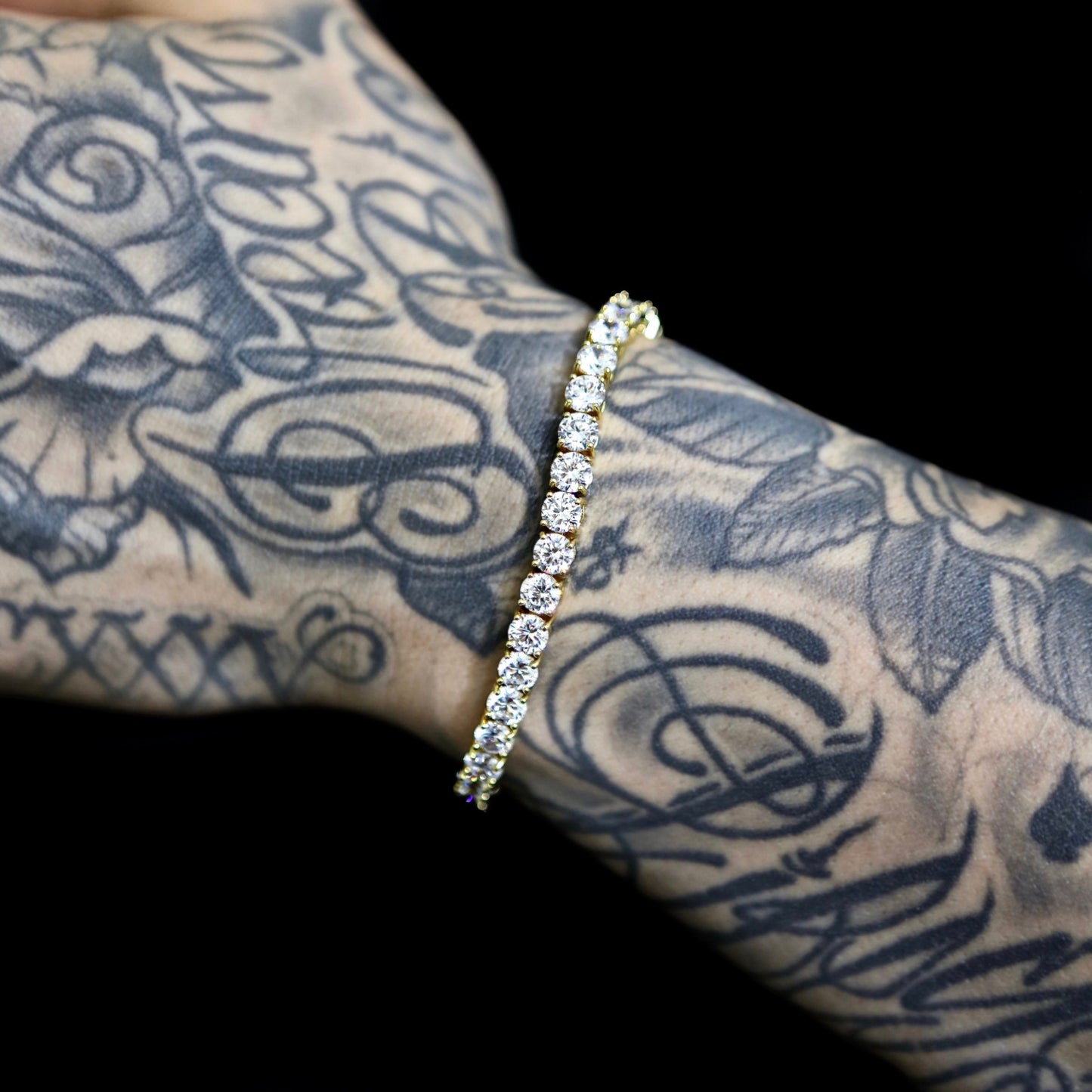 CUSTOM TENNIS BRACELET