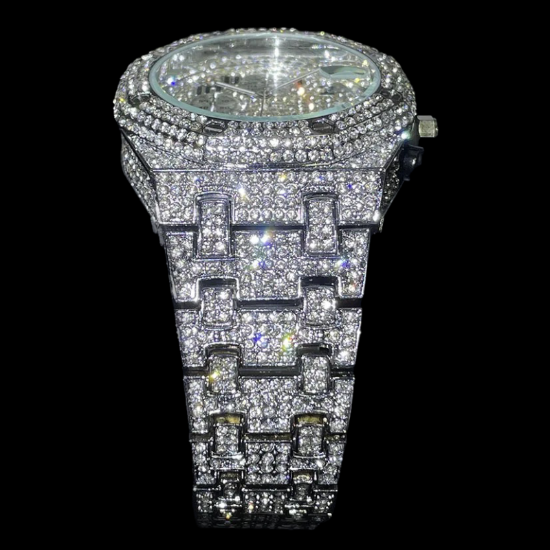 Montre chronographe Royal Diamond