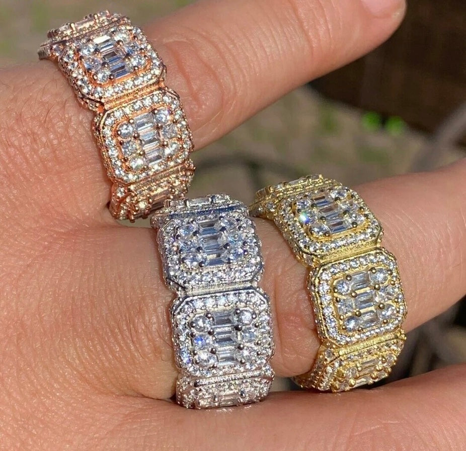 Square Cluster Ring