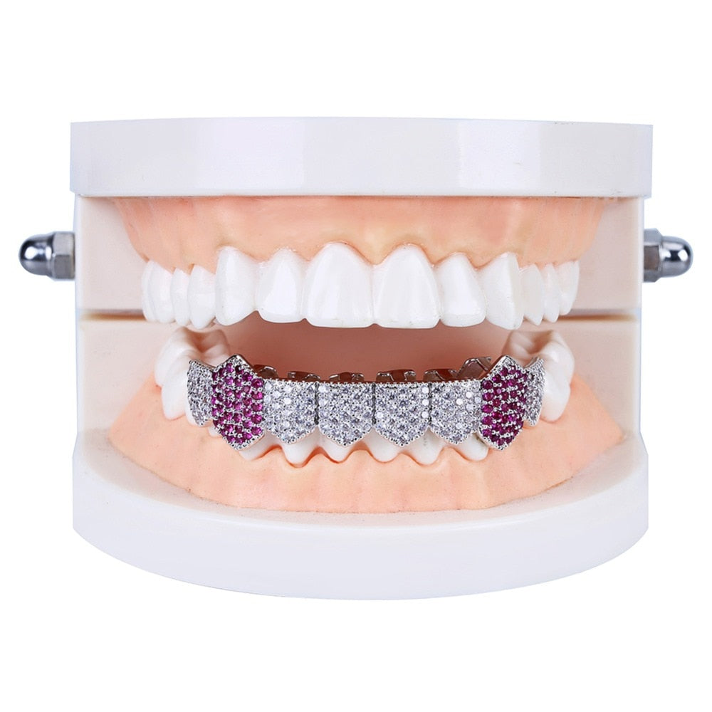 Royal Pink Fang Grill