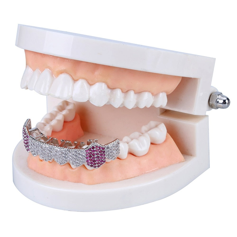 Royal Pink Fang Grill
