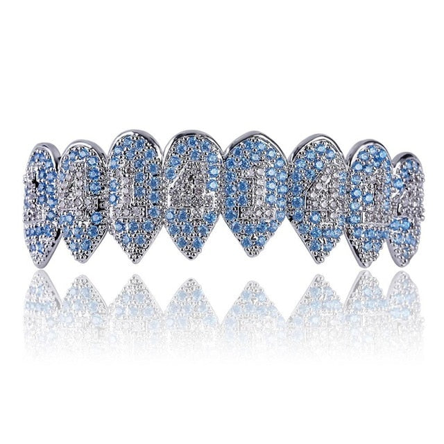 Ensemble Blue Shark Grillz