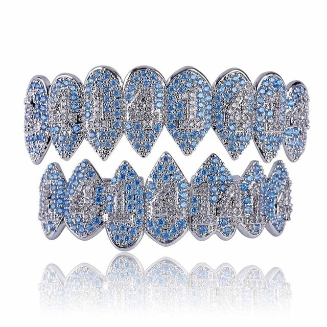 Ensemble Blue Shark Grillz