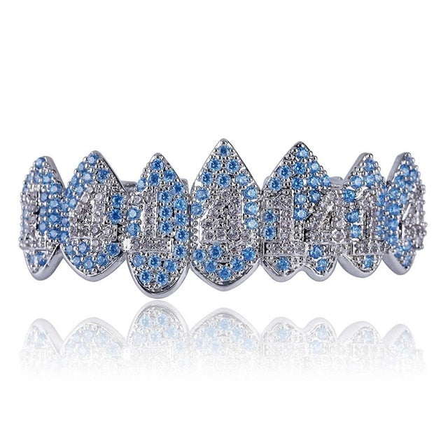 Ensemble Blue Shark Grillz