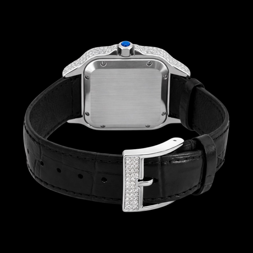 King Square Imperial 40mm – Moissanite Watch