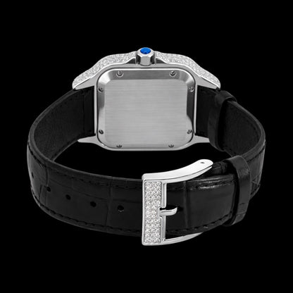 King Square Imperial 40mm – Moissanite Watch