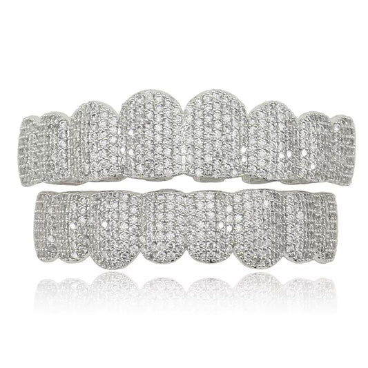 8/8 Premium Chunky ICED Grillz