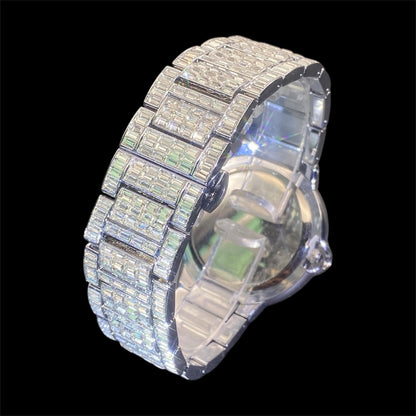 Eclipse 42mm – Fully Iced Watch