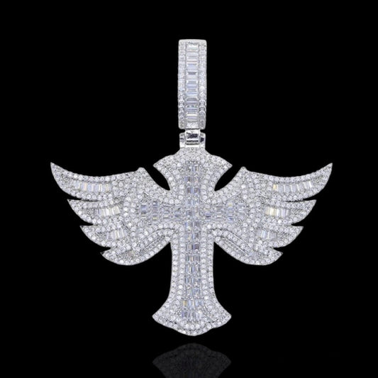 Winged Cross Pendant