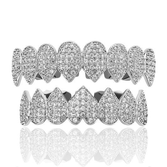 Premium ICED OUT Shark Grillz Set