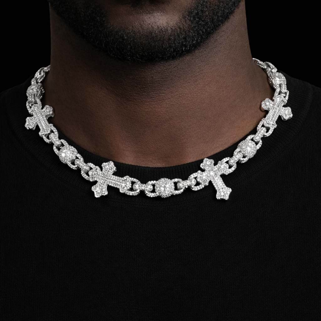Iced Multi-Cross Link Chain