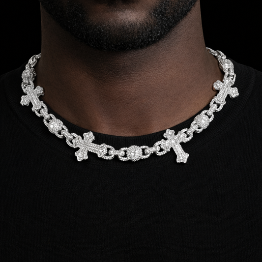 Iced Multi-Cross Link Chain
