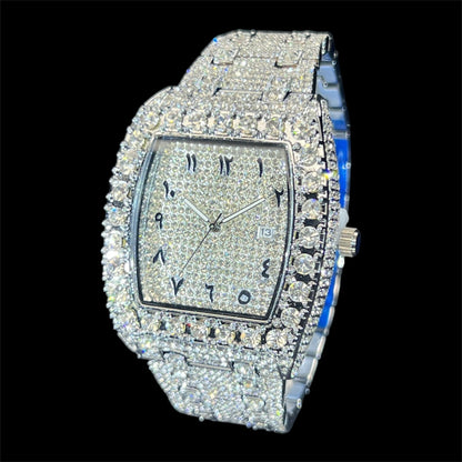 Millionaire 44mm – Fully Iced Watch