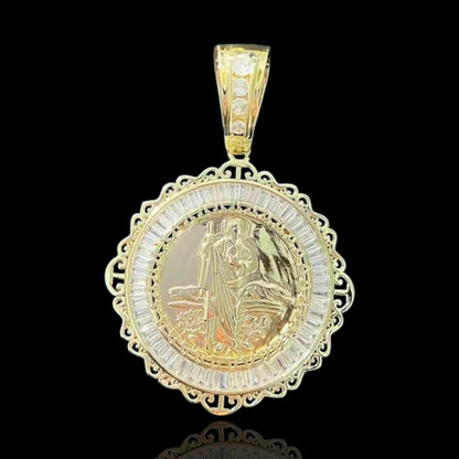 Devine Jesus Medallion