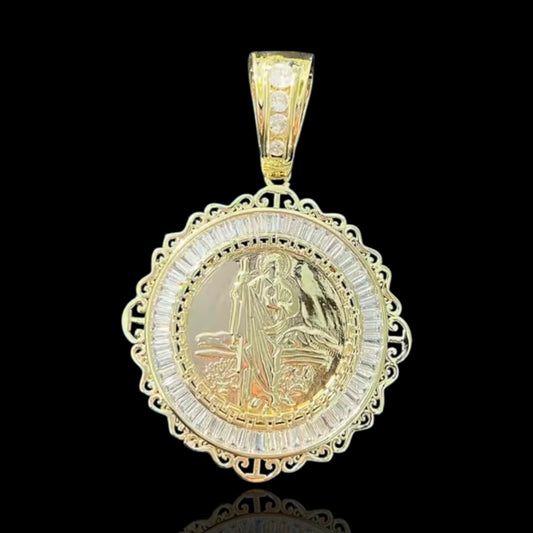 Devine Jesus Medallion