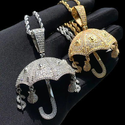 pendentif parapluie