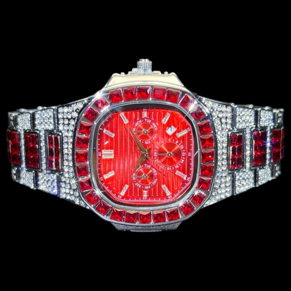 Frostyn 42mm – Ruby Iced Edition