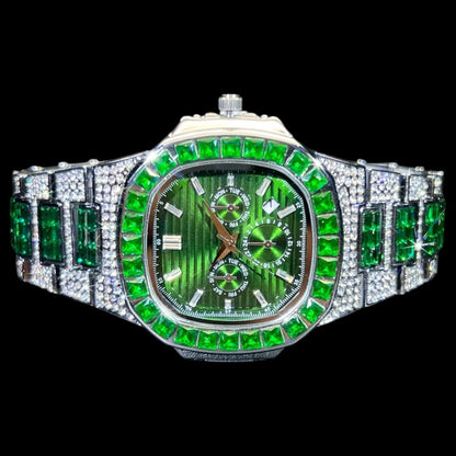 Frostyn 42mm – Emerald Iced Edition