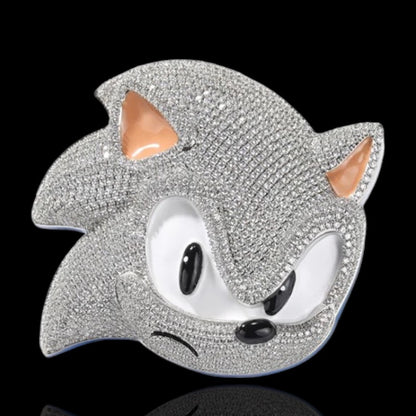 Pendentif tête sonic custom