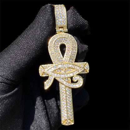 Pendentif Ankh avec oeil d'horus