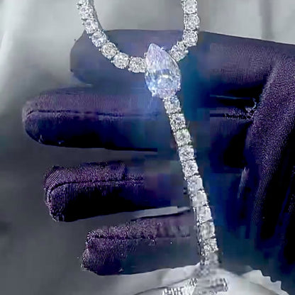 Prestige Iced Rosary Tennis Chain