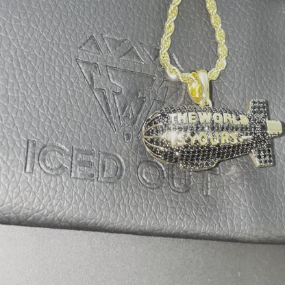 The World Is Yours Pendant