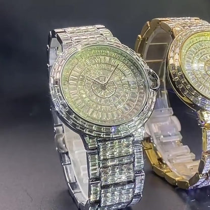 Eclipse 42mm – Fully Iced Watch