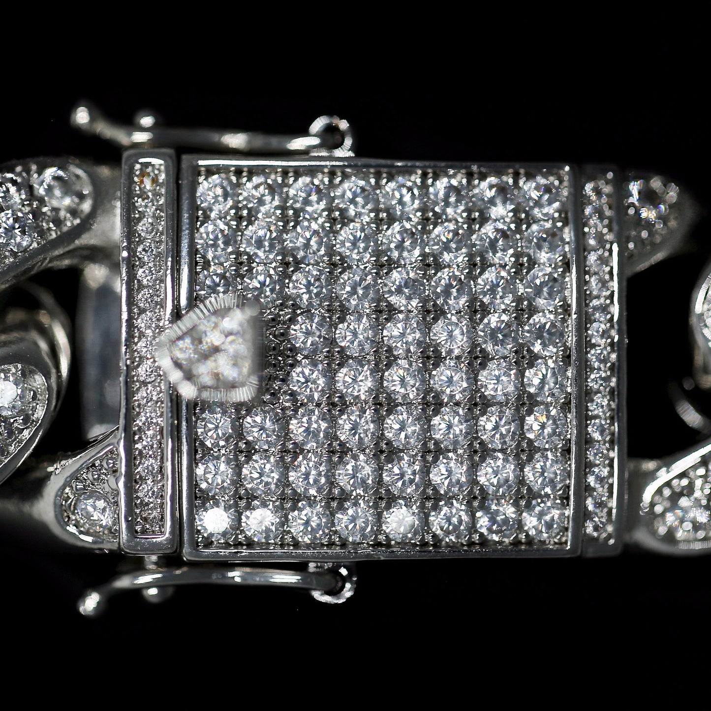 Bracelet Cubain Miami Iced Out 18mm