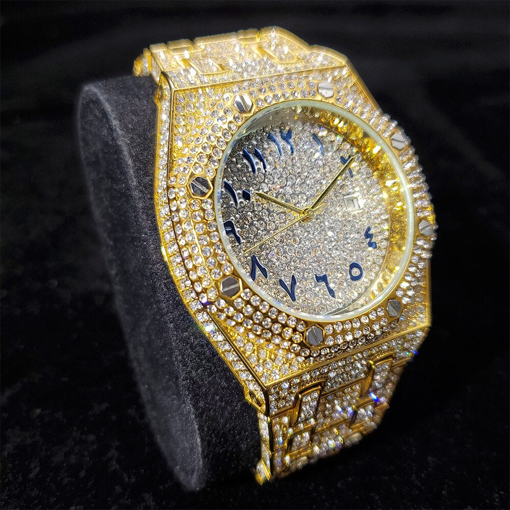 Plaqué or | Arabic dial | Royal Watch