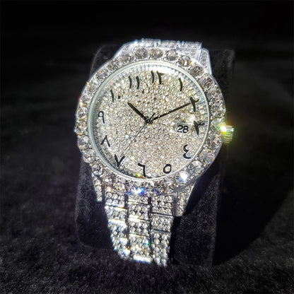 Diamanten | Arabic dial | Presidential horloge