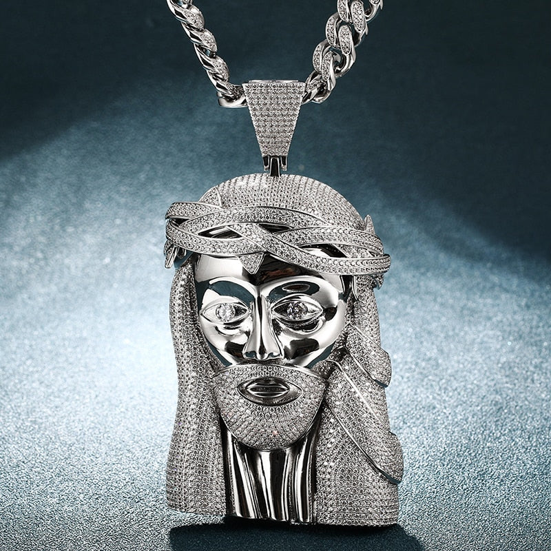 XXL Iced Premium Jésus Morceau