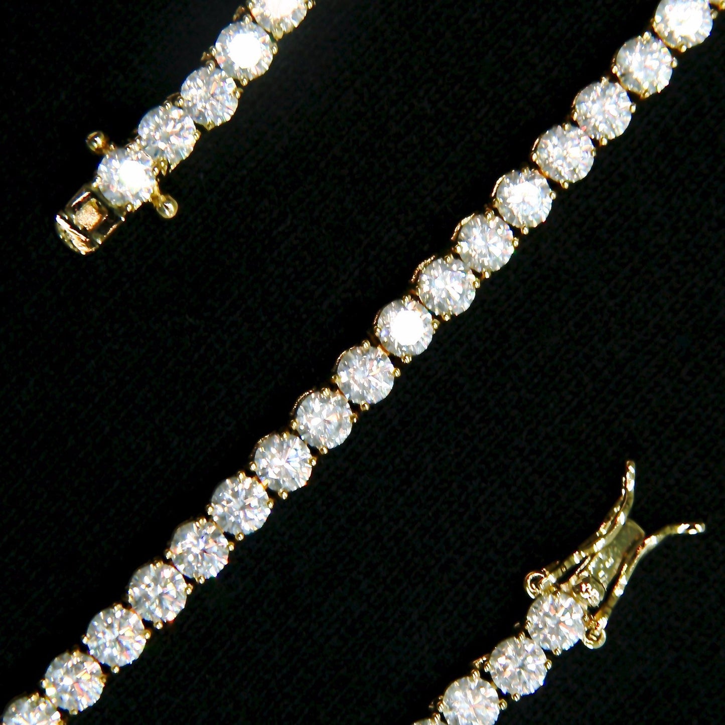 4MM GOLD PLATED TENNIS CHAIN