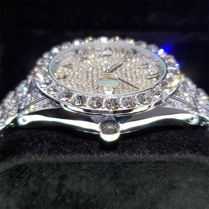 Diamanten | Arabic dial | Presidential horloge