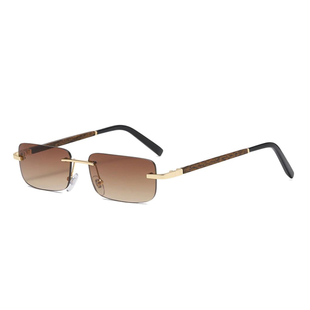LUNETTES EN BOIS - MARRON | VENISE