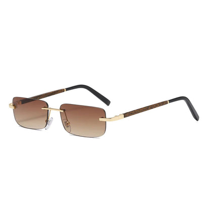 LUNETTES EN BOIS - MARRON | VENISE