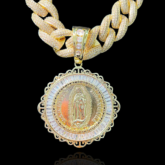 virgen de guadalupe pendant