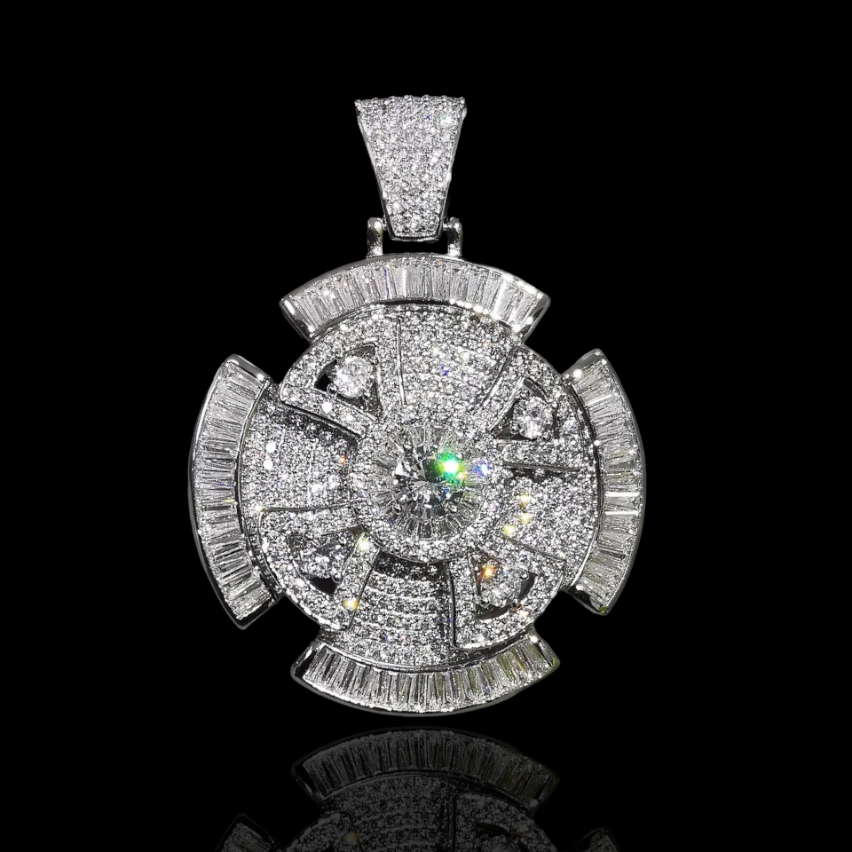 Pendentif Rotatif